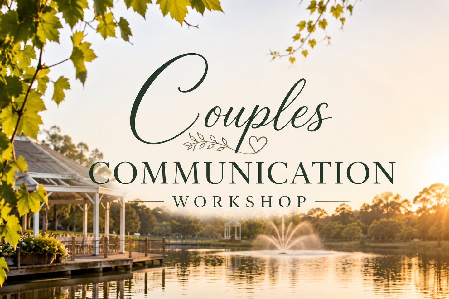 Couples Communication Workshop