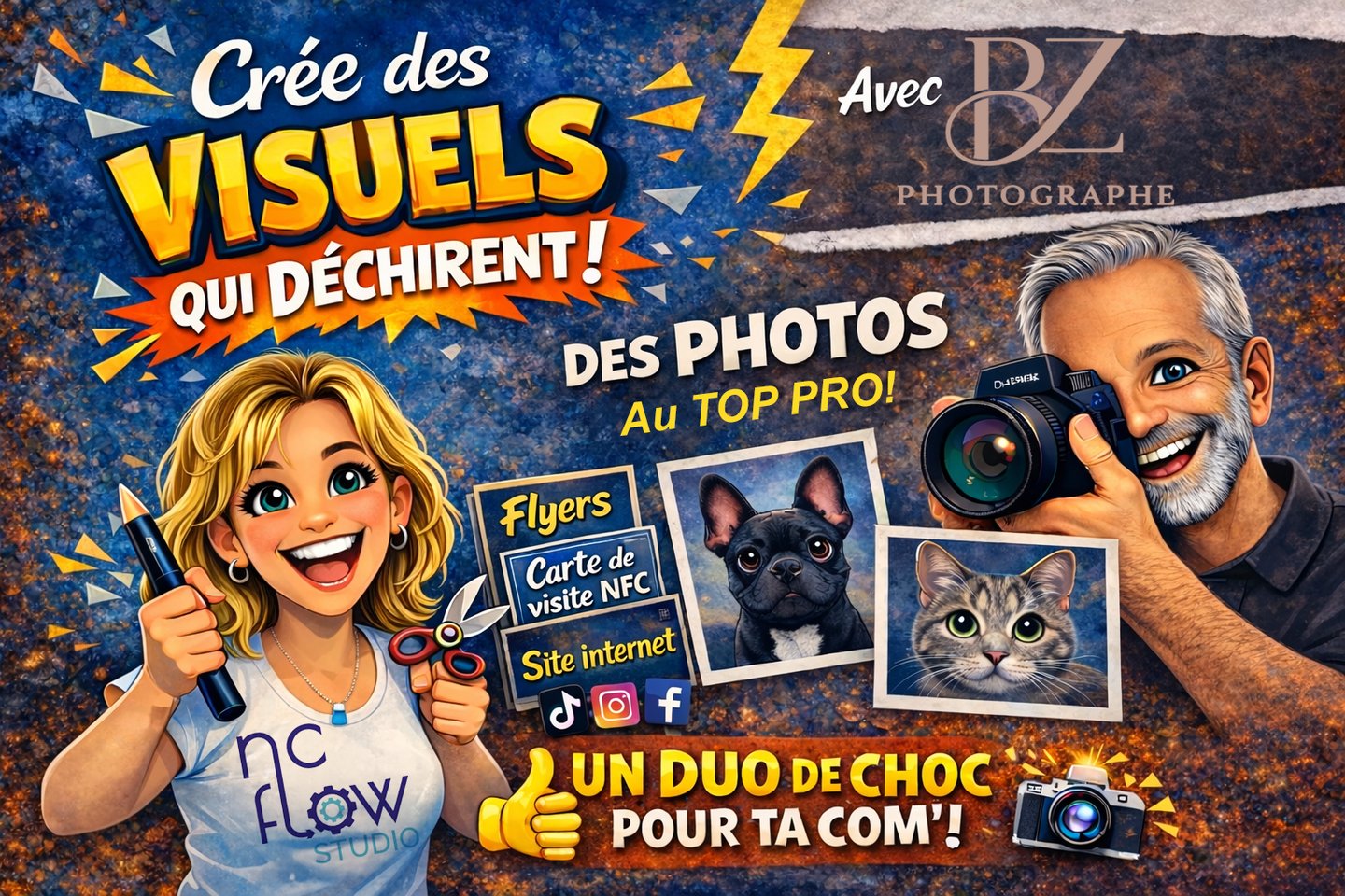 prestations graphiques