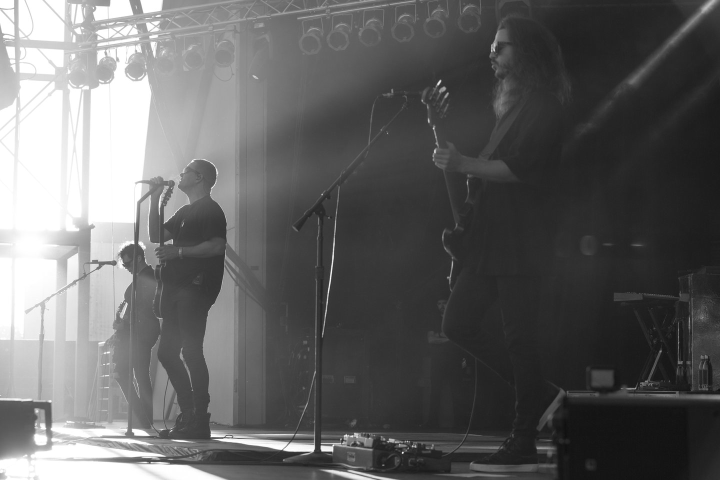 Photographing Third Eye Blind at the Oregon State Fair 2017