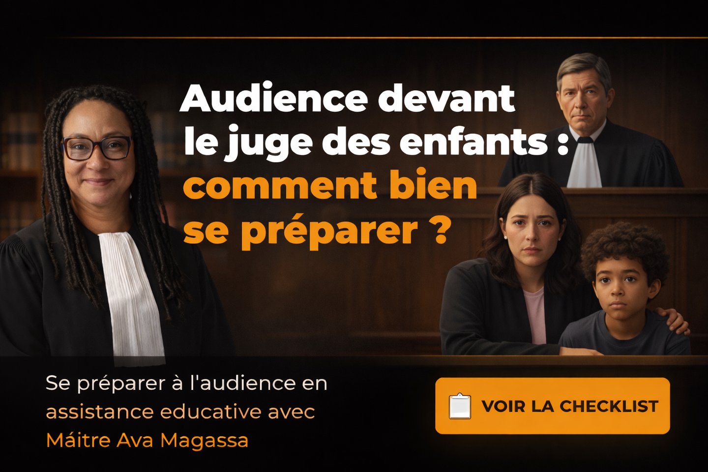 audience devant le juge des enfants ava magassa avocate