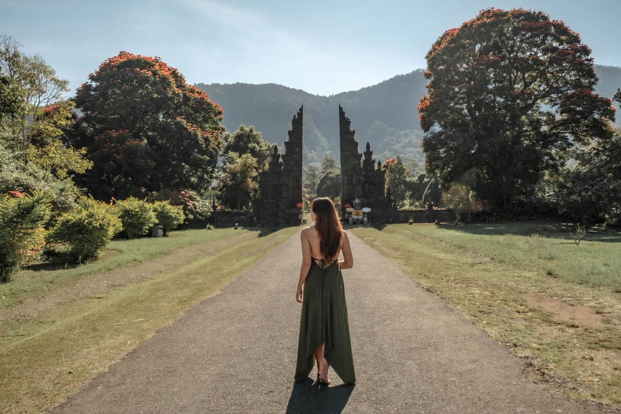 The Scenic Beauty Surrounding Handara Gate