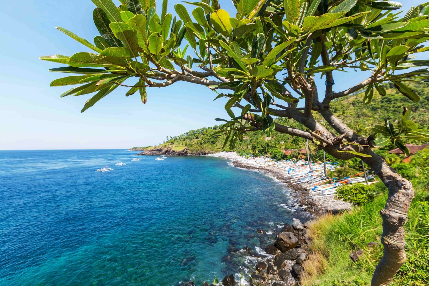 Amed Beach Karangasem Bali