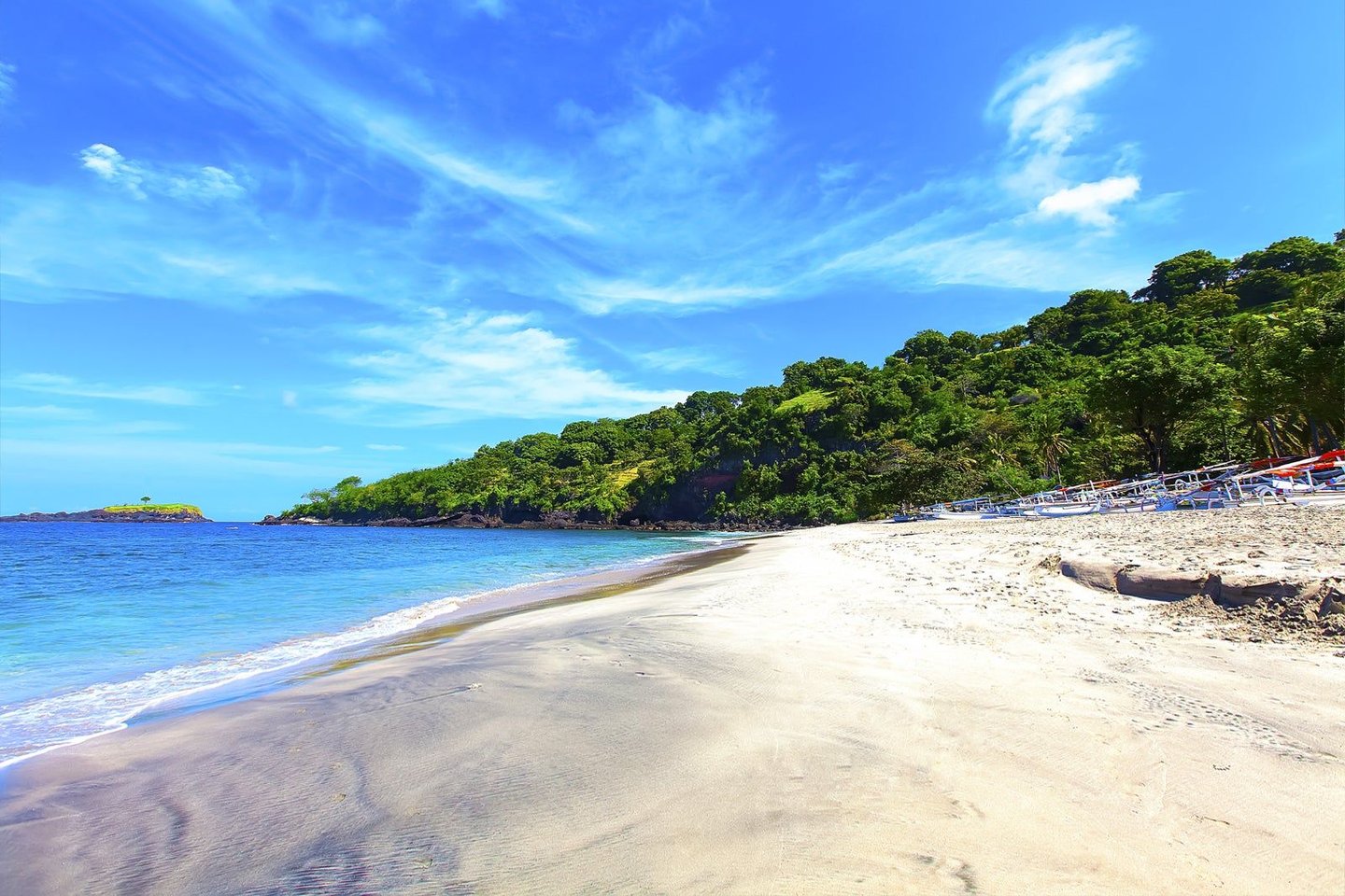 Virgin Beach Karangasem Bali