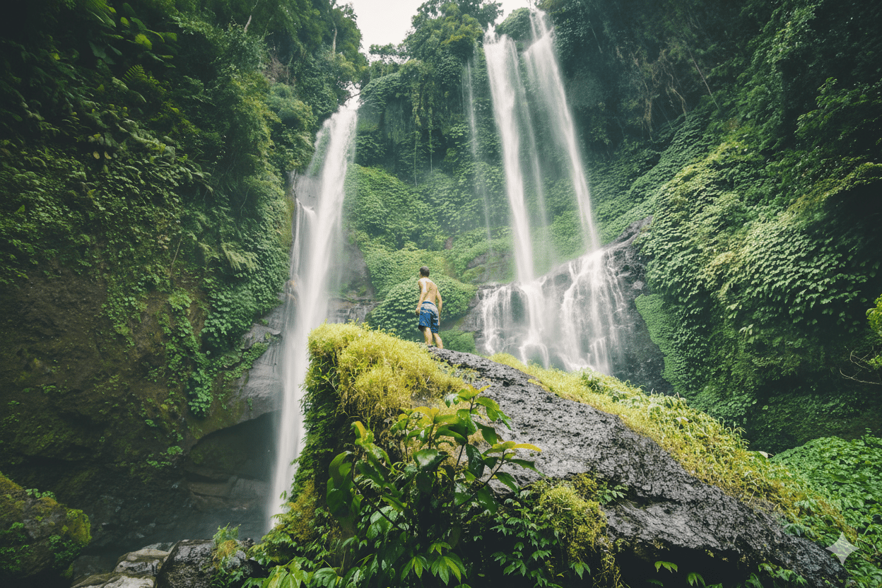 Sekumpul Waterfall