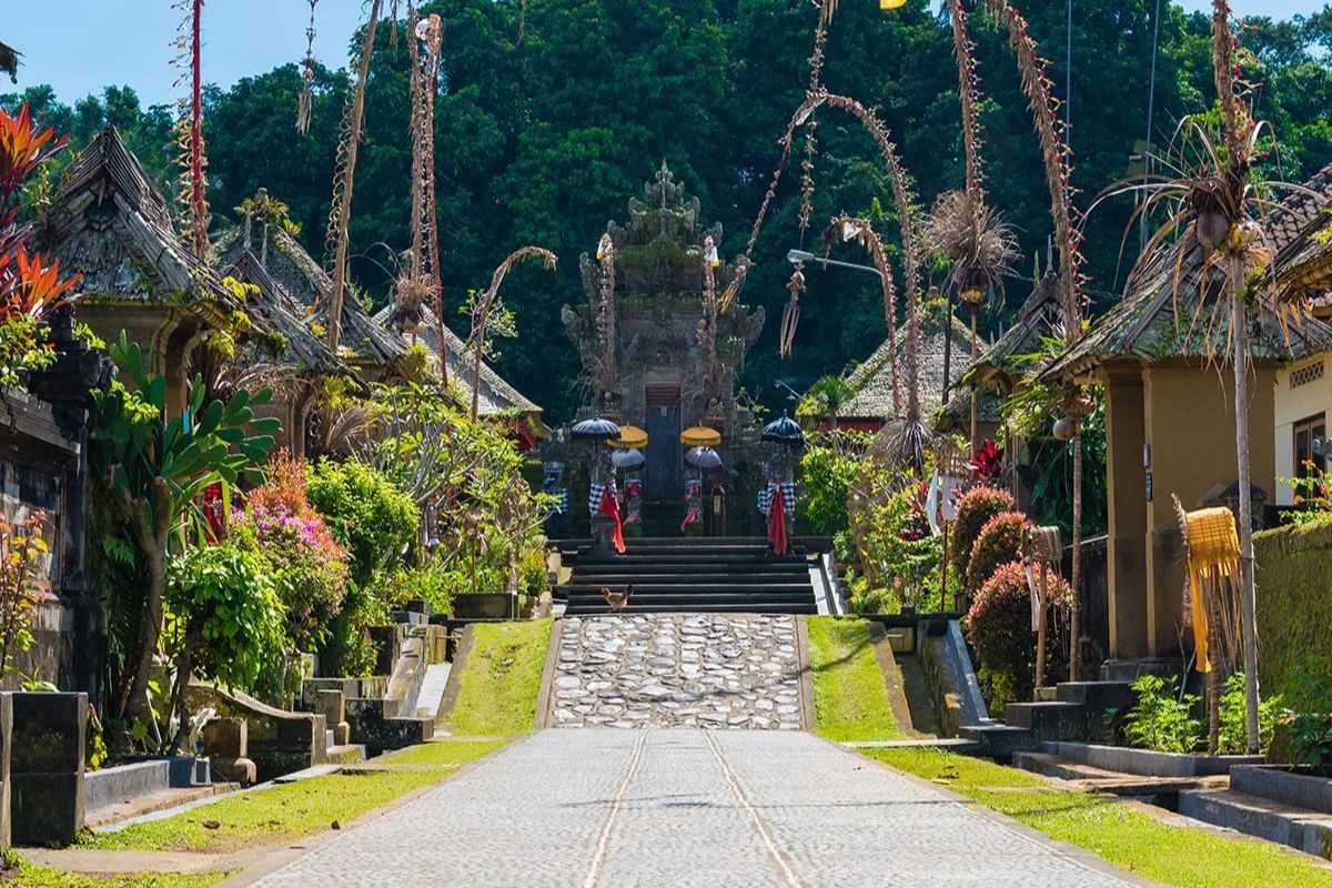 Penglipuran village