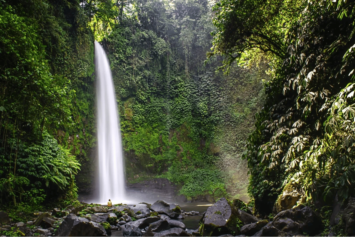 Nungnung Waterfall