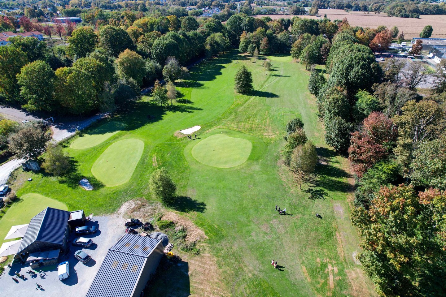 Vidéos et photos promotionnelles pour le golf d'Idron