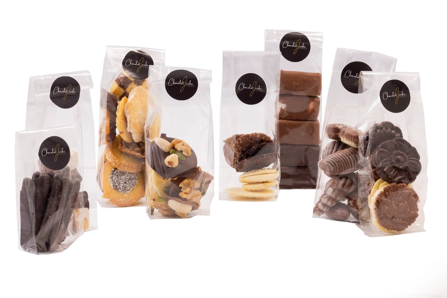 Assortimenten van zoetigheden