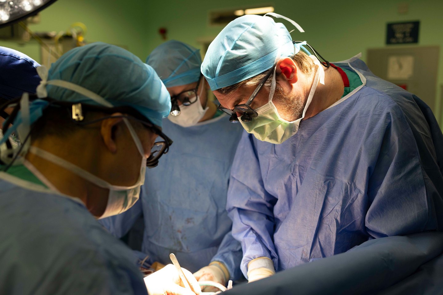 Lung operations in Malta