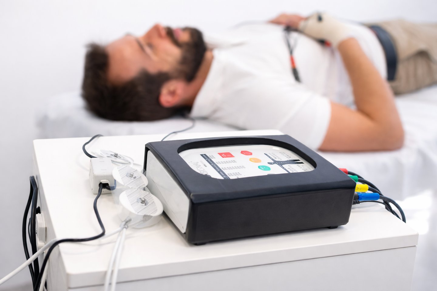 Terapia de sueño a través de microcargas en clínica de fisioterapia en Toledo