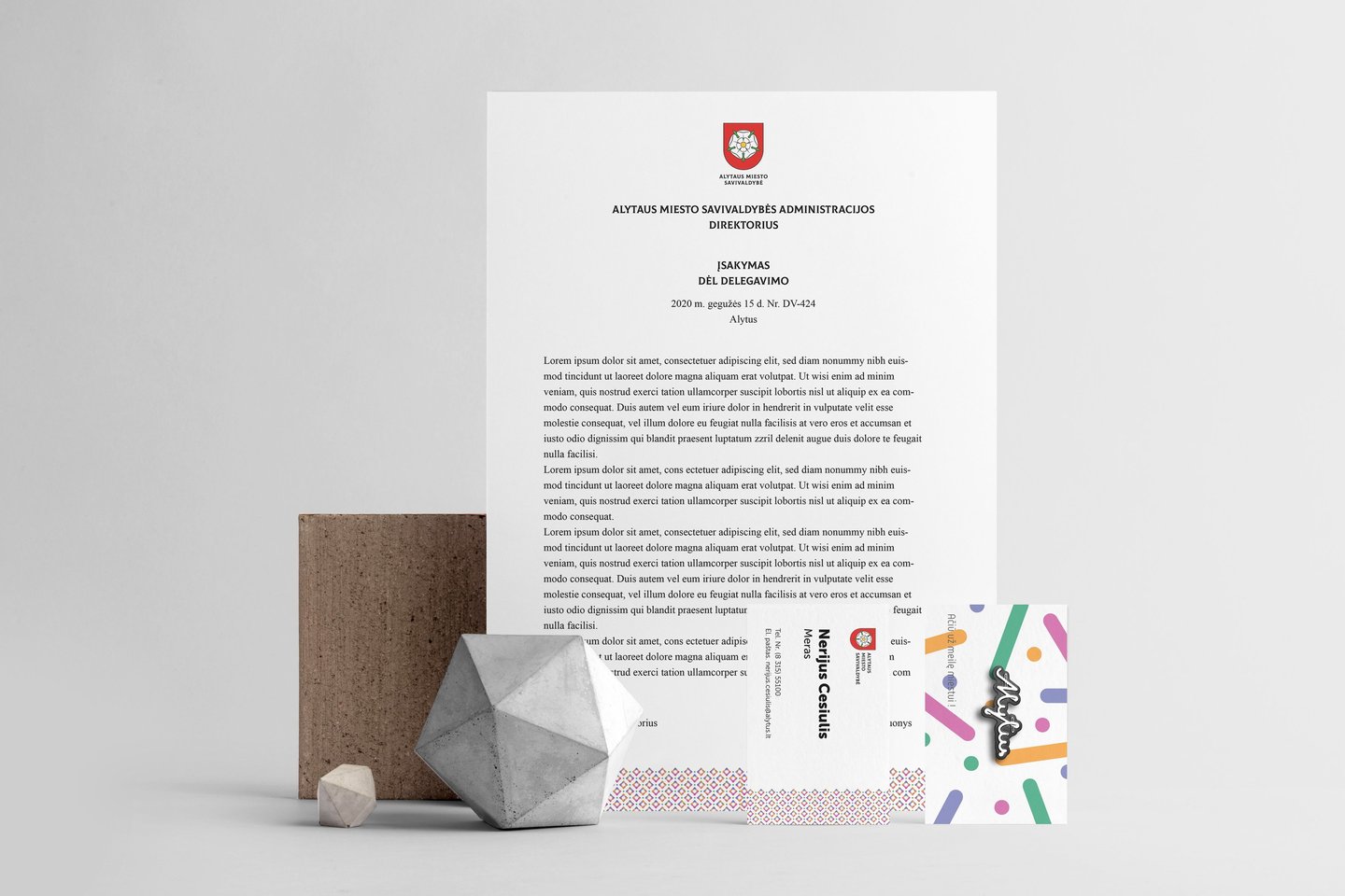 Alytaus miesto vizualinis identitetas