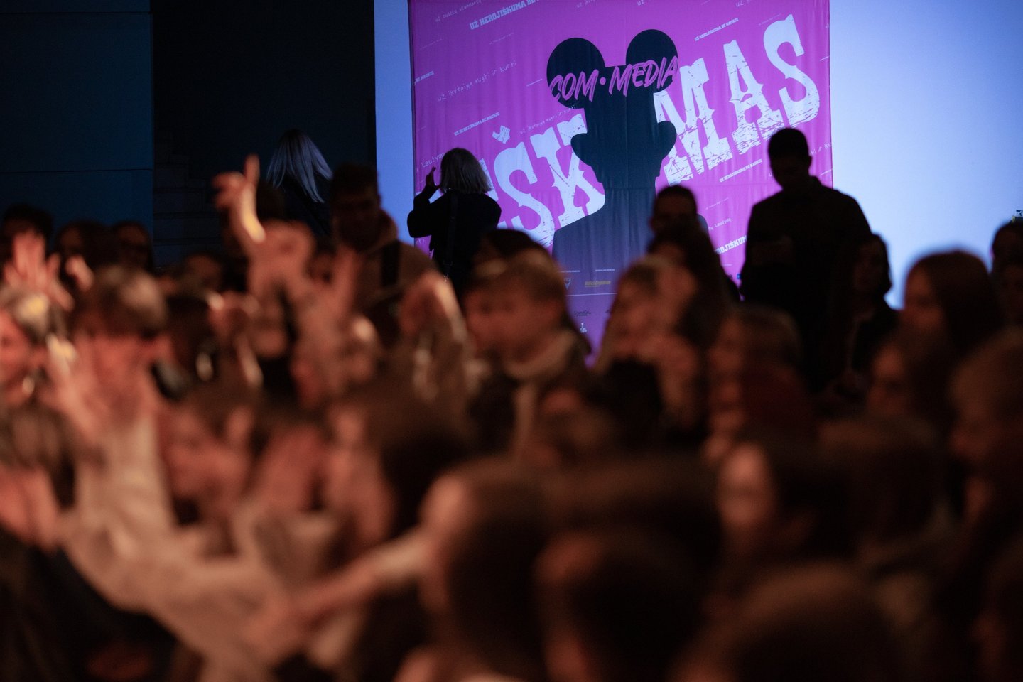 Alytaus miesto teatras. Renginio vizualinis identitetas