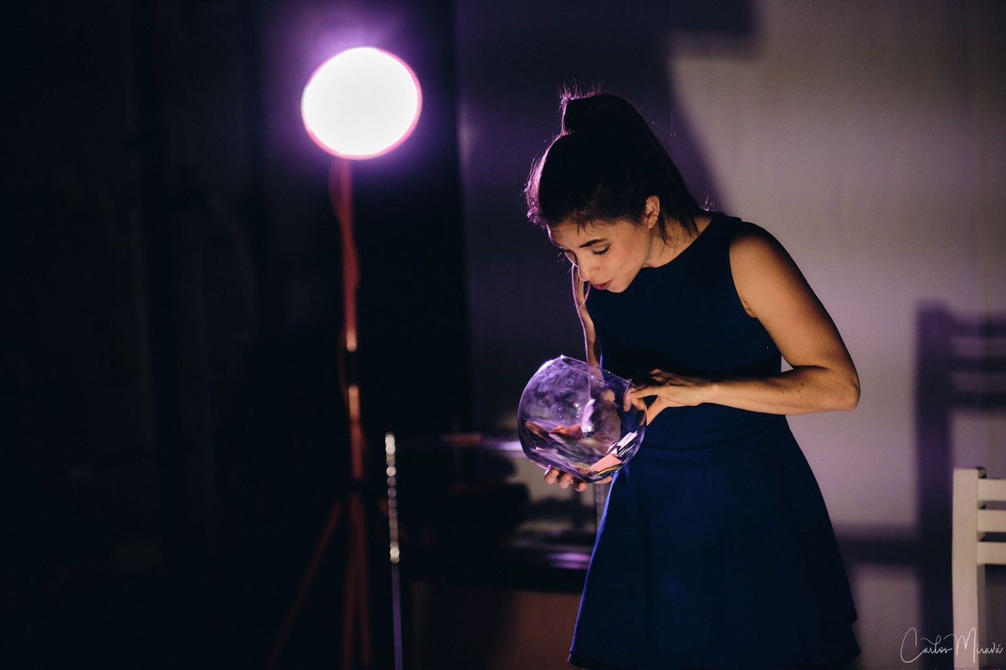 Paulina Orduño en "Intentos para deshacerse del dolor"