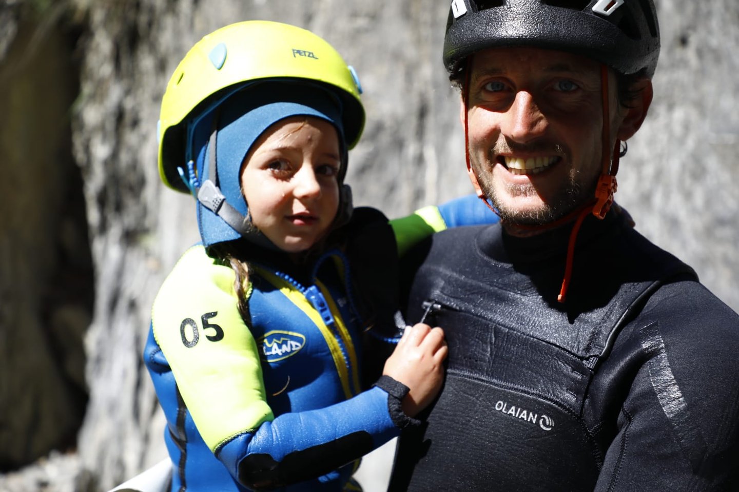 Manuel Meyer, guide moniteur canyoning Indépendant, canyon pédagogie stages séjours