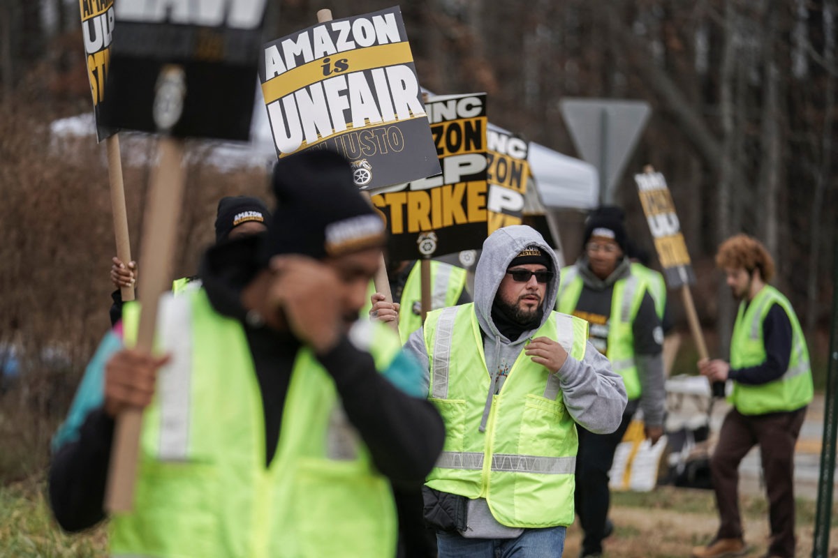 PBS News: Amazon Workers on Strike