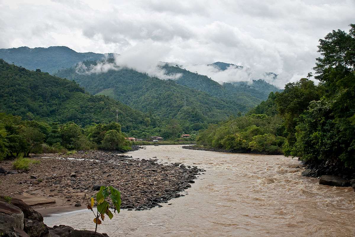 A view of Padas River