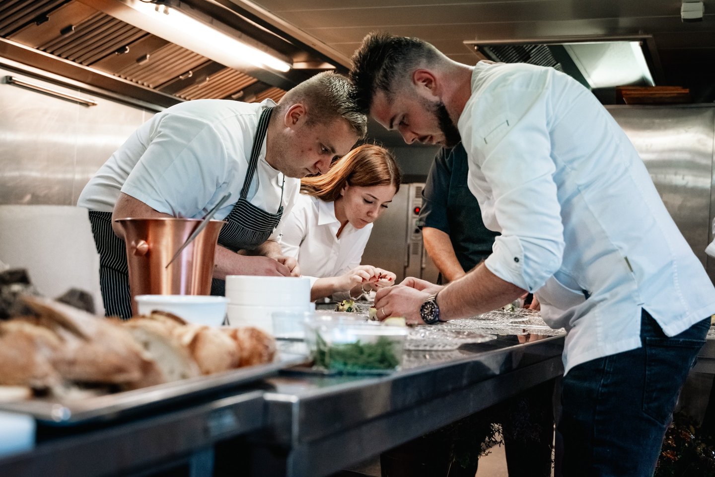 Fine-dining Restaurant Image by Vass Gergo