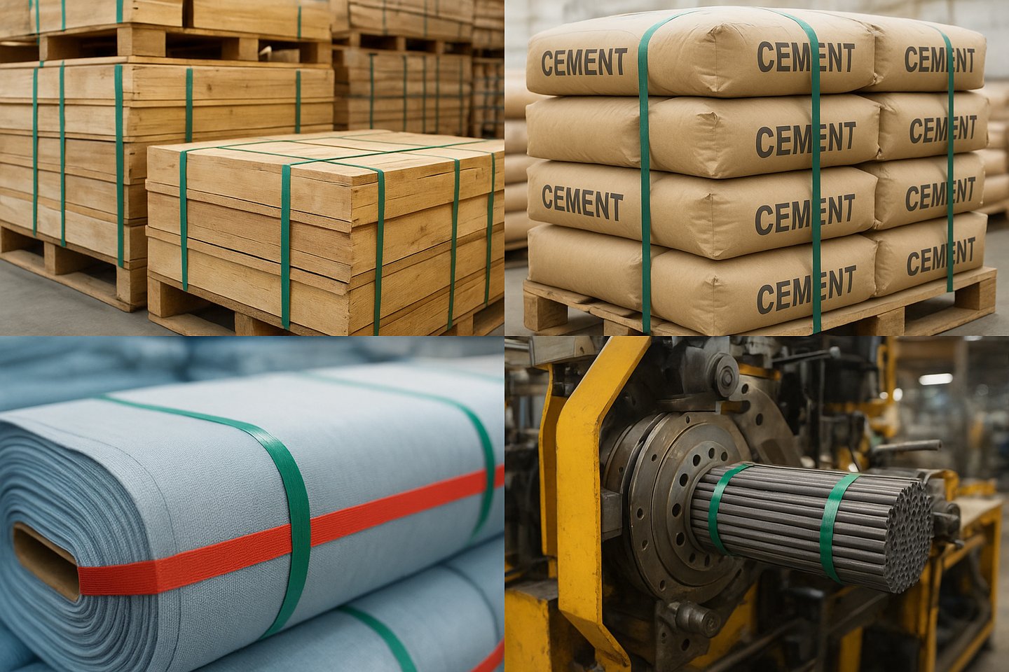 High-strength PET strapping rolls for heavy-duty packaging