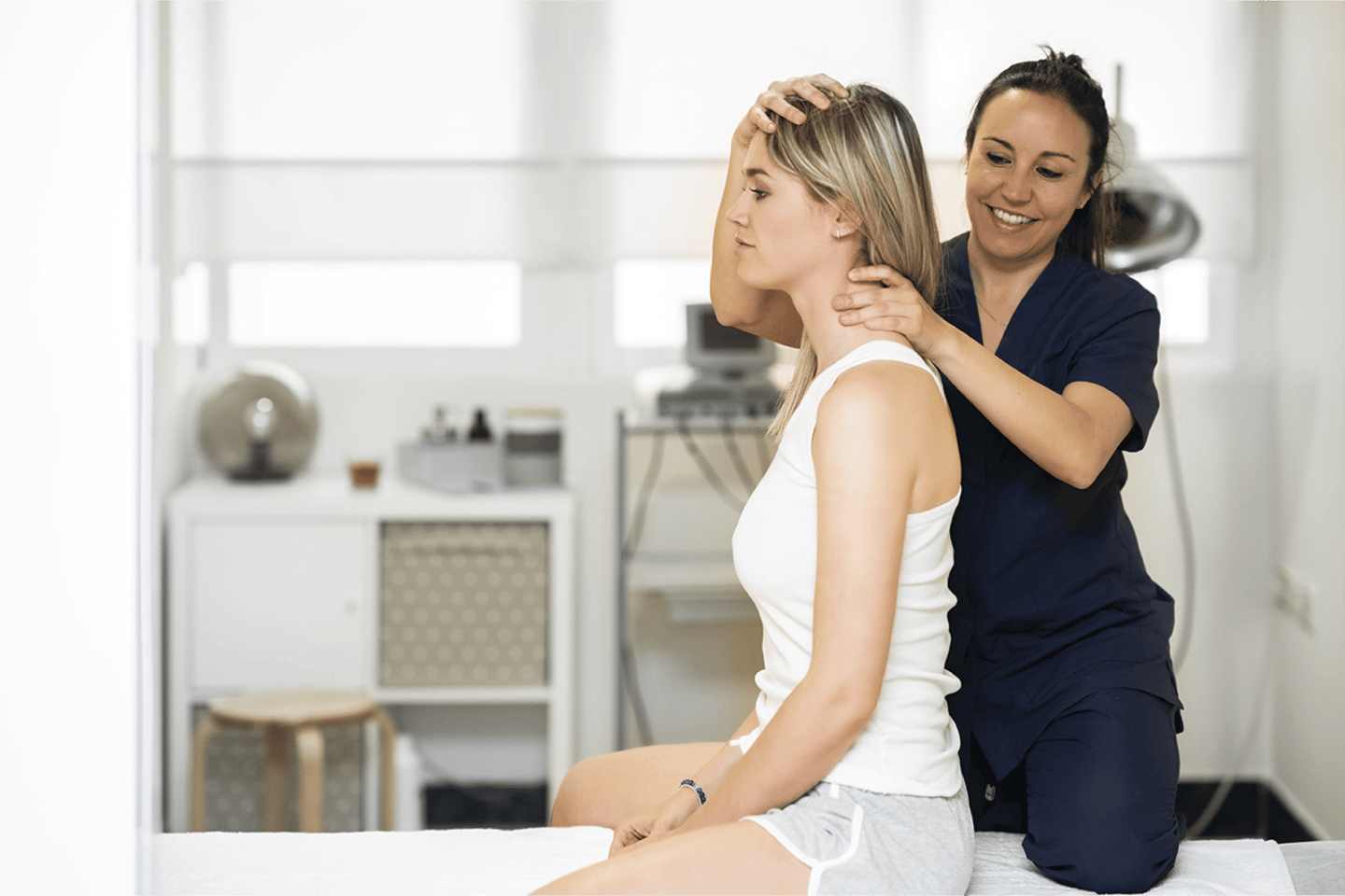 physiotherapy assessment and checking at bremj