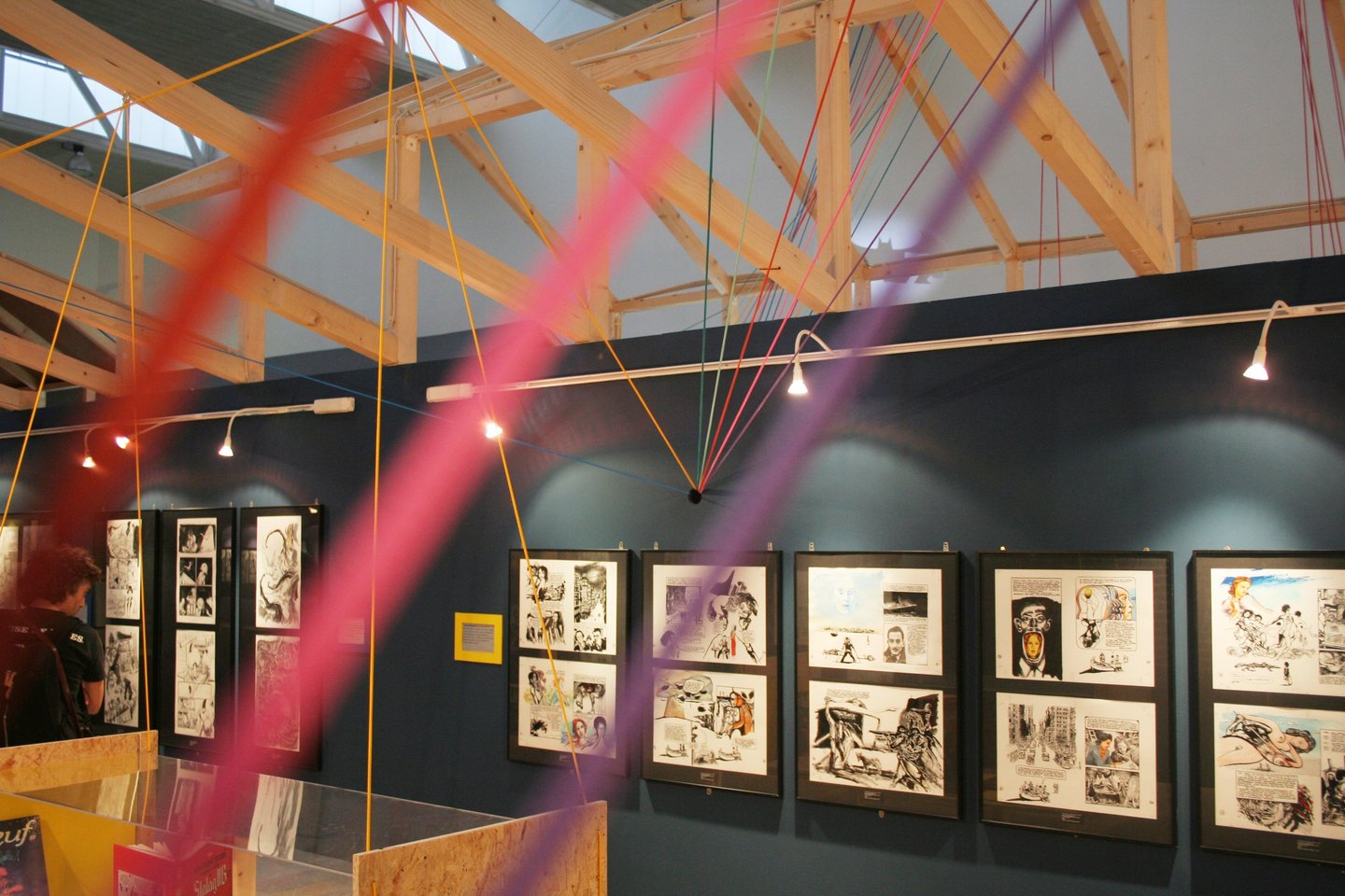 Ausstellung Amadora BD Comic Festival