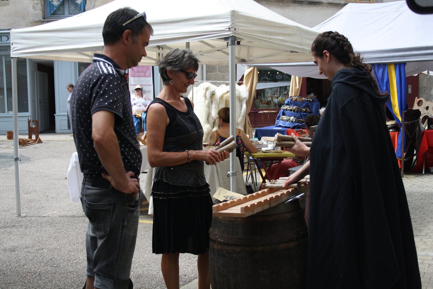 Joueurs de Noblat Médiévales Parcours de Jeux 4