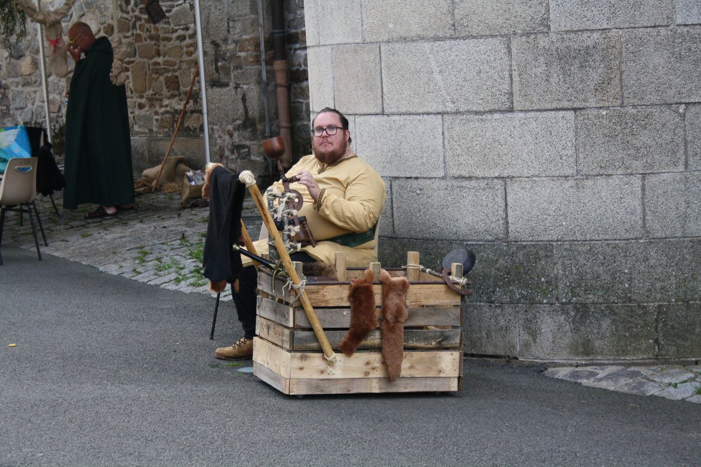 Joueurs de Noblat Médiévales Parcours de Jeux 2