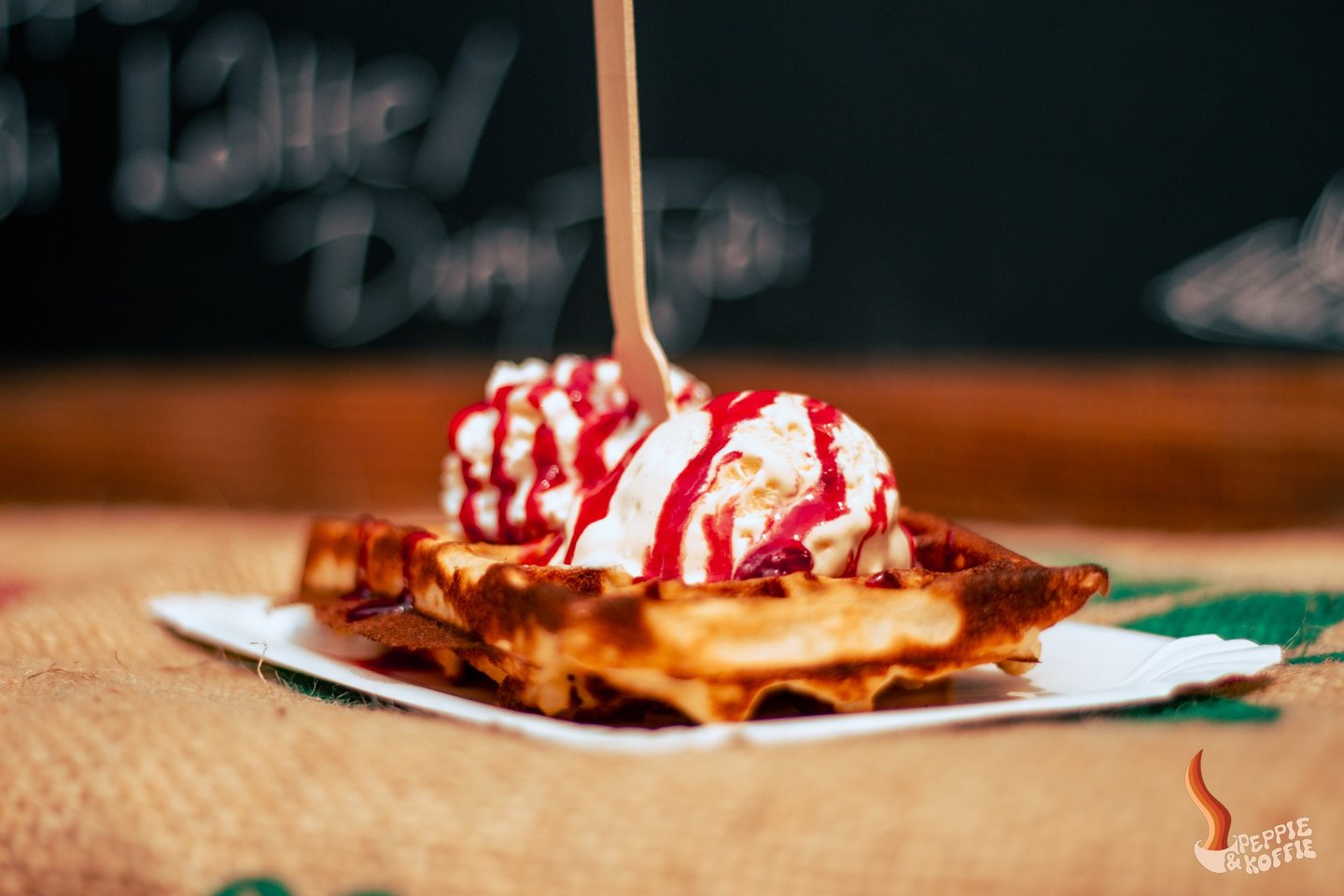 foodtruck groningen peppie & koffie catering 