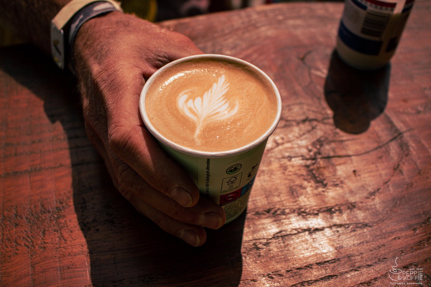 peppie & koffie foodtruck Groningen catering koekjes