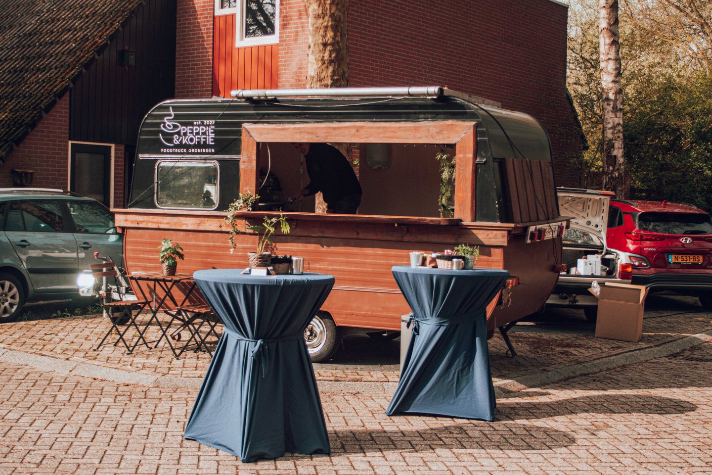 foodtruck Groningen peppie & koffie