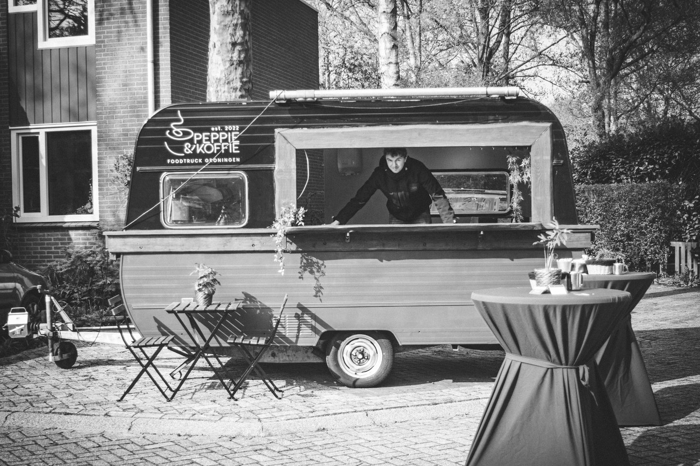 foodtruck groningen peppie & koffie