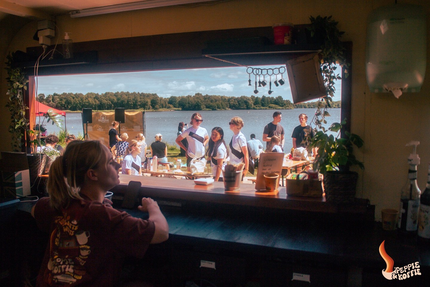 peppie & koffie | foodtruck groningen | Gyas meerkamp