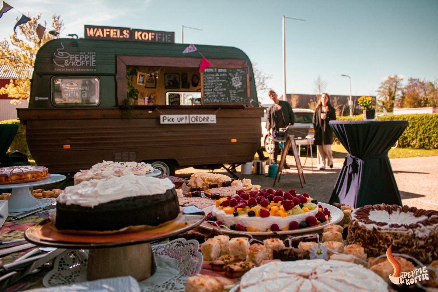 foodtruck groningen peppie & koffie catering 