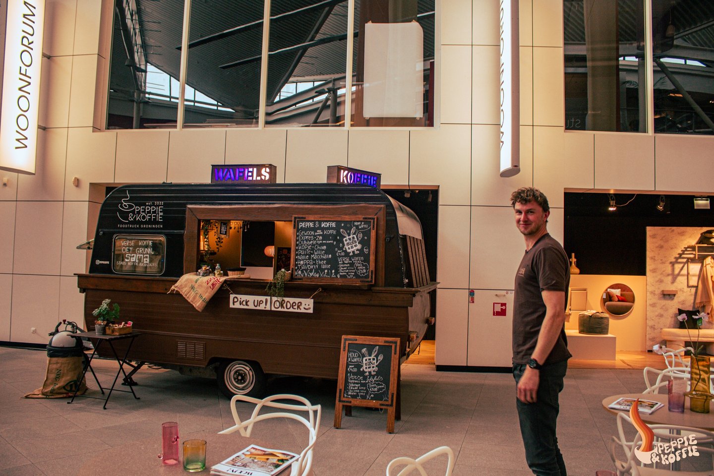 peppie & koffie foodtruck catering bedrijfsfeest