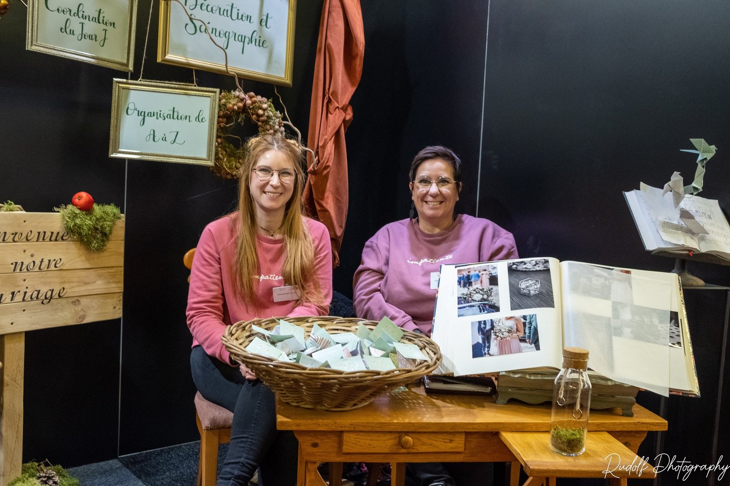 La sympatique équipe de https://www.gerominment-votre.com/ (wedding planner)