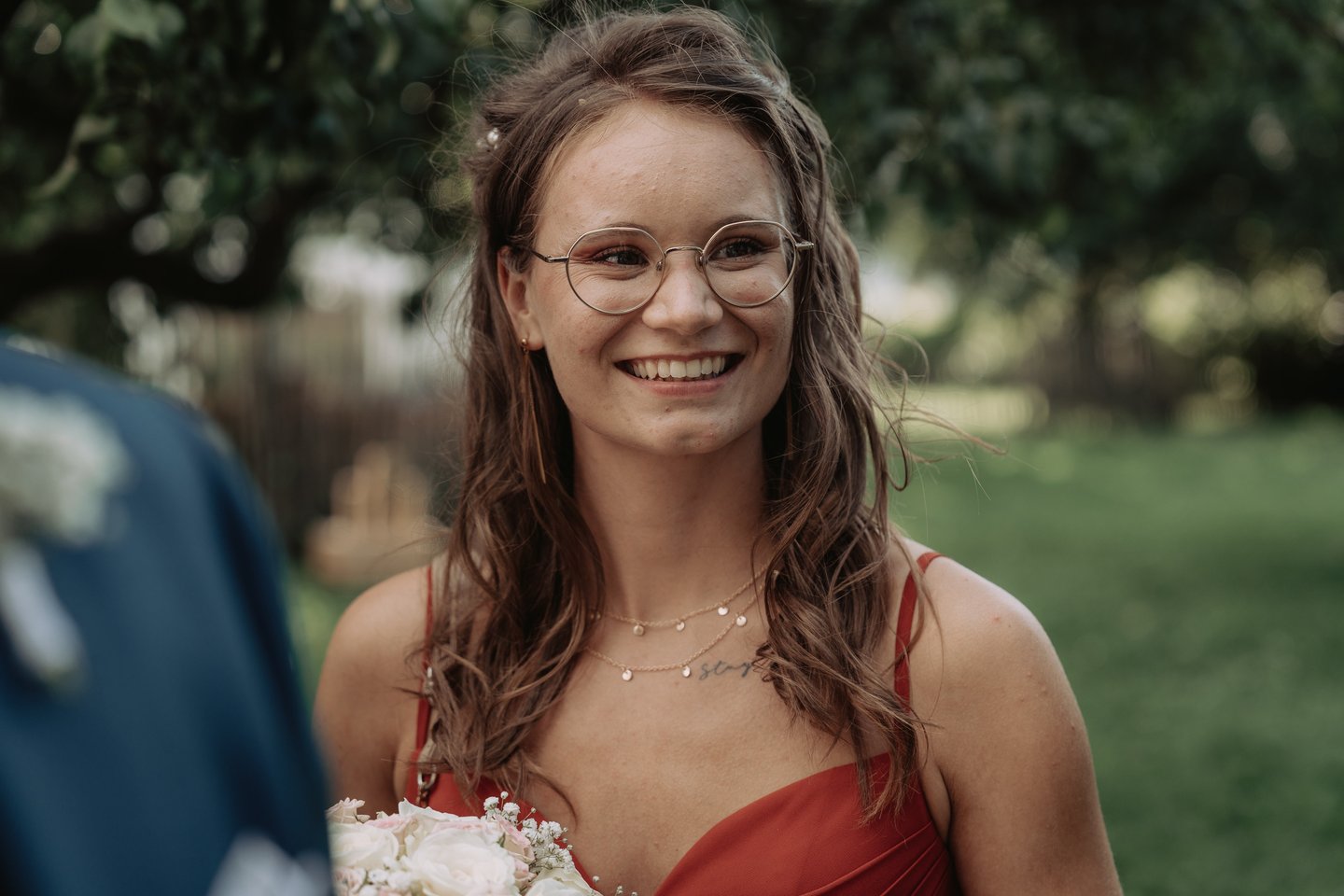 Mélanie, créatrice de cuillère gravée