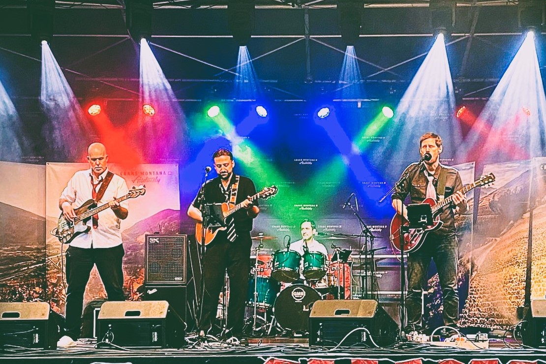 PYTOM - Groupe de reprises & Cover band 100% Live sur scène, Sion, Valais