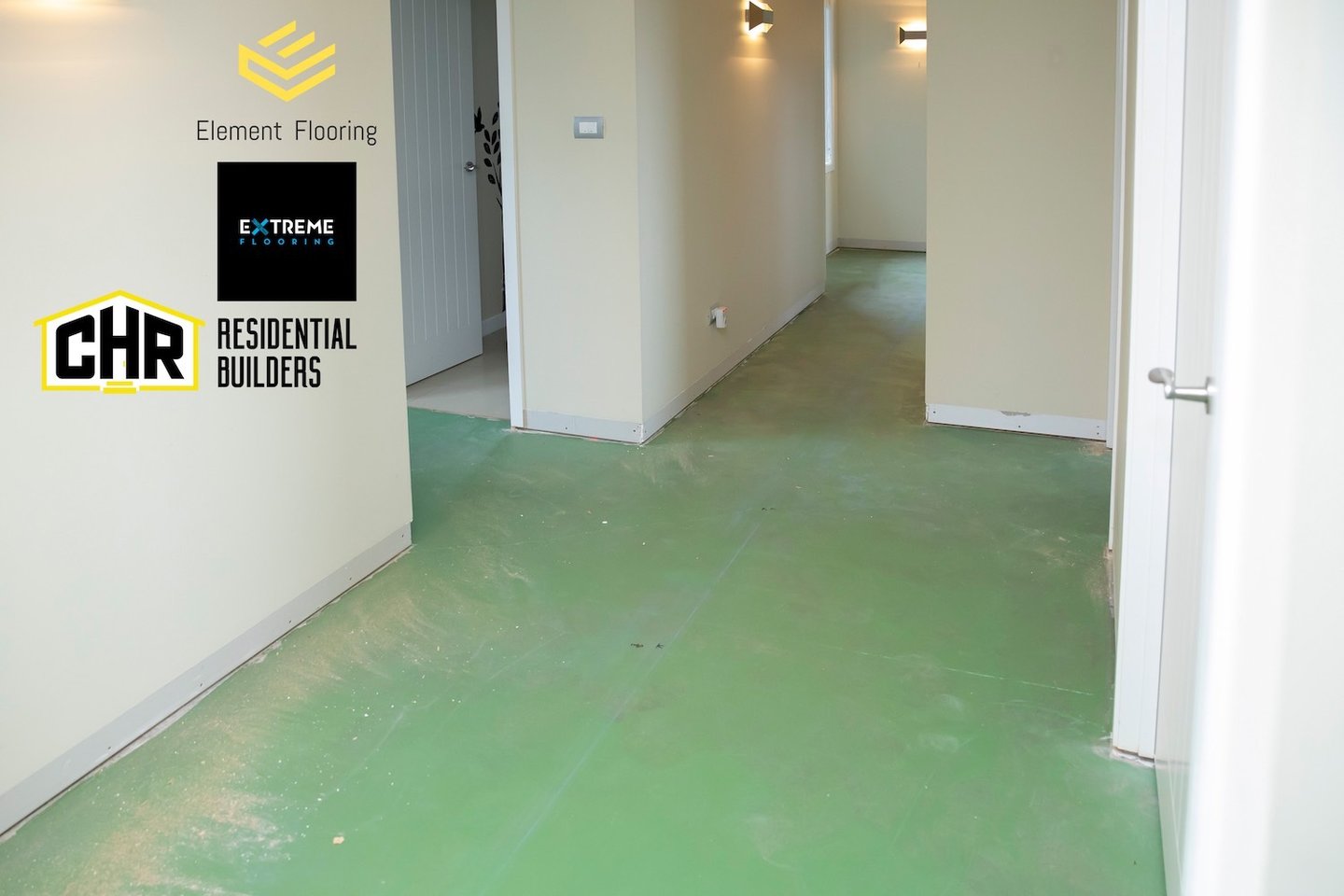 Prepped sub-floor by CHR Builders