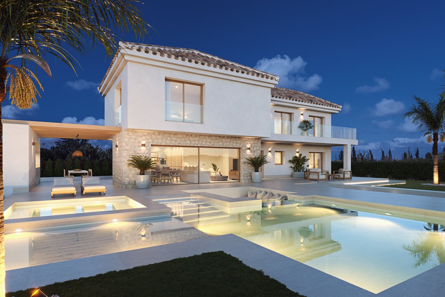 Villa Elite in Cabo Roig