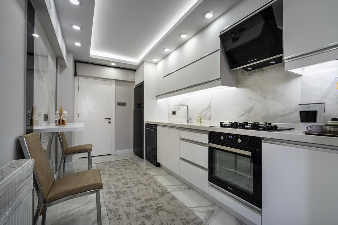 alçı ve boya öncesi tamamlanan altyapı tesisat çalışması