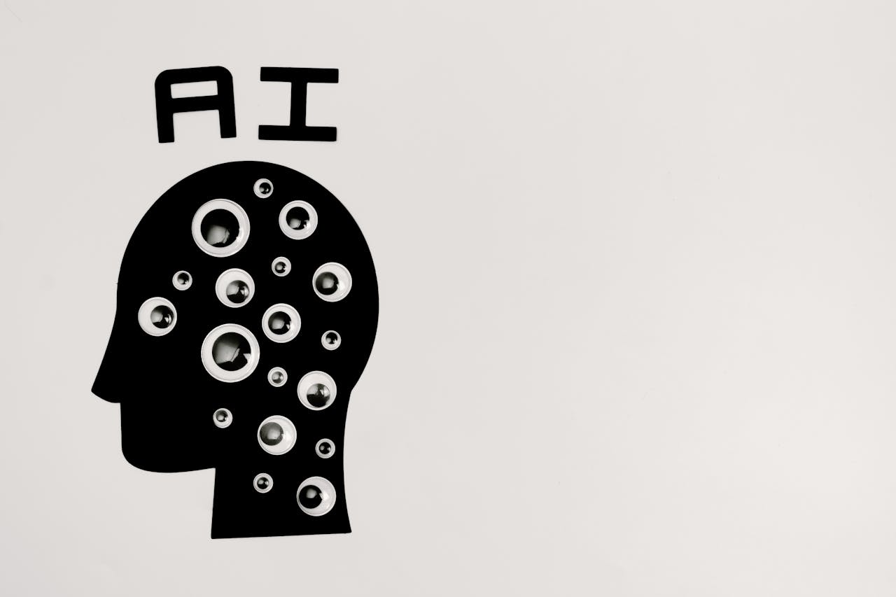 Photo by Tara Winstead: https://www.pexels.com/photo/an-artificial-intelligence-illustration-on-the-