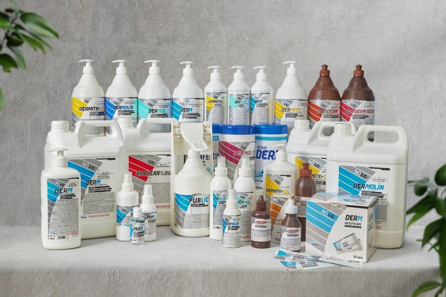 Disinfecting Solutions   and Products