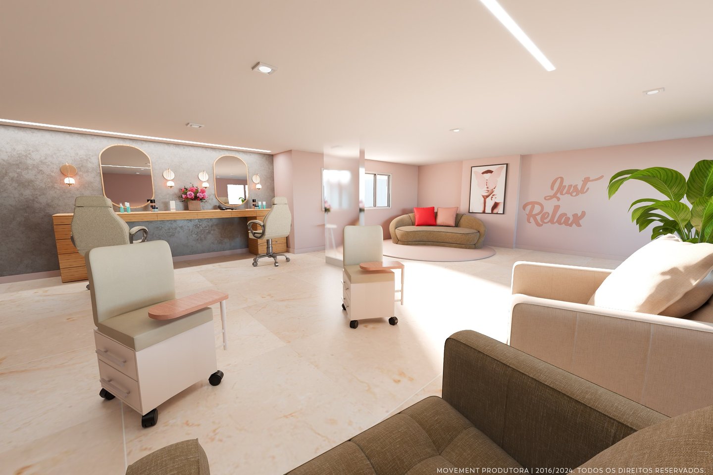 archviz visualização arquitetônica