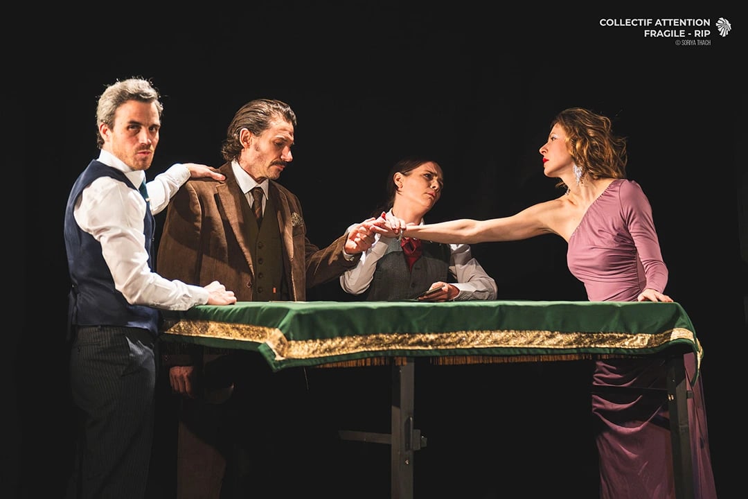 Spectacle, théâtre - RIP -@ Soriya Thach 11 -   ARTEPHILE AVIGNON OFF 2025 - Collectif Attention Fra