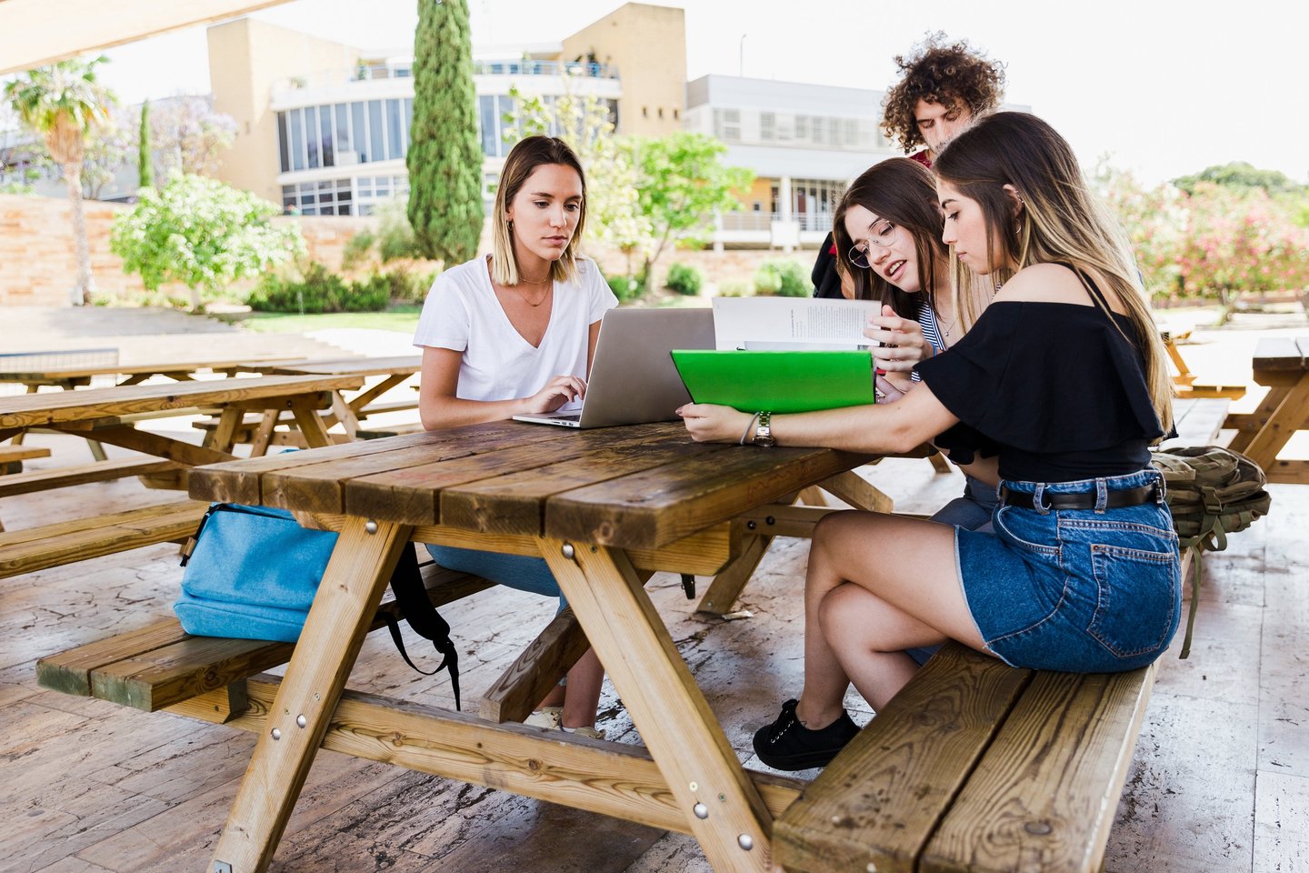 Studenti internazionali in un progetto Erasmus+
