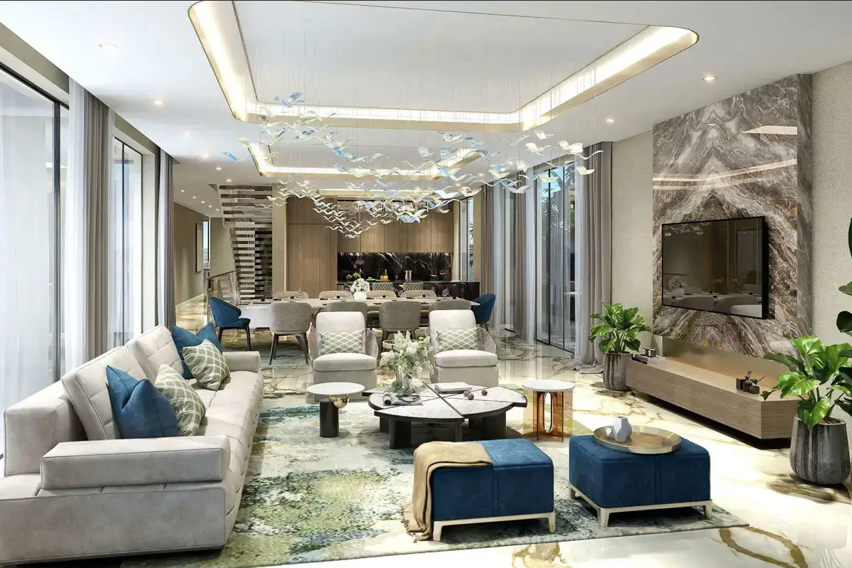 Embassy Lakeside interior artistic impression