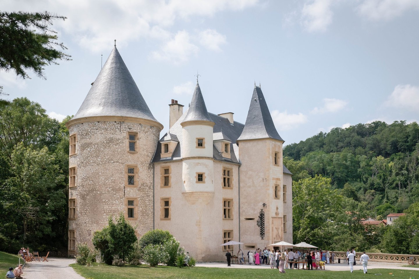 wedding castle in provence