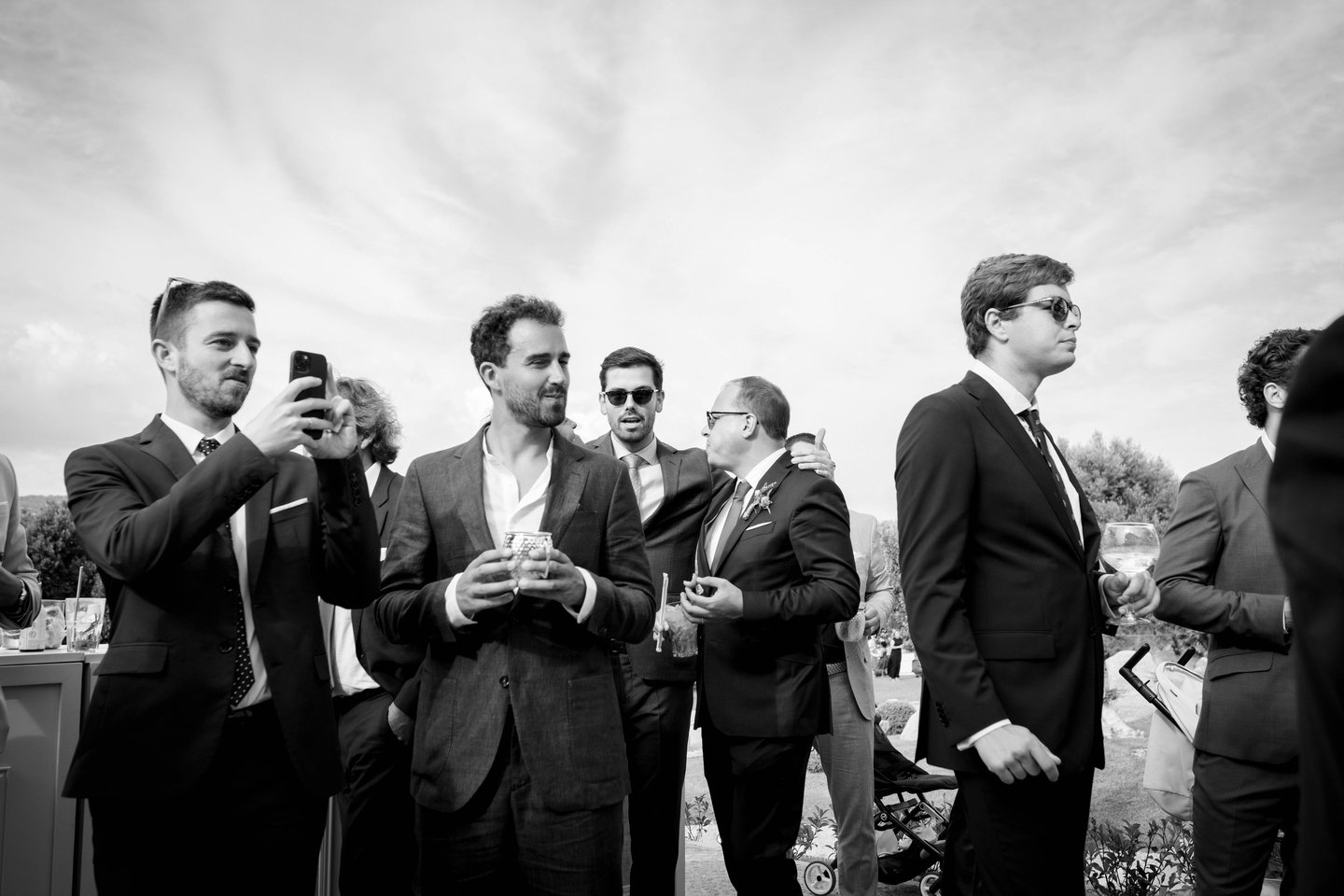 lifestyle photo lors d'un mariage 