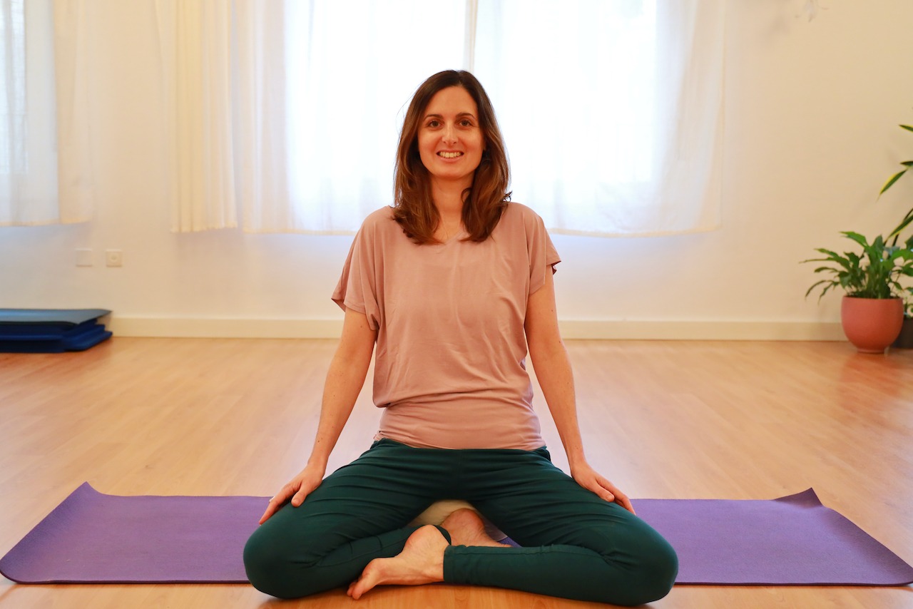 Lezioni di yoga private con Diana Corica