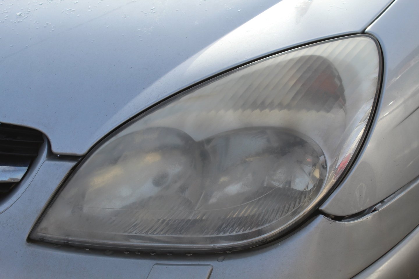 Headlight restoration