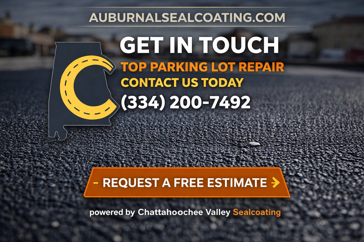 Contact Auburn, AL Asphalt Sealcoating in Auburn, Alabama